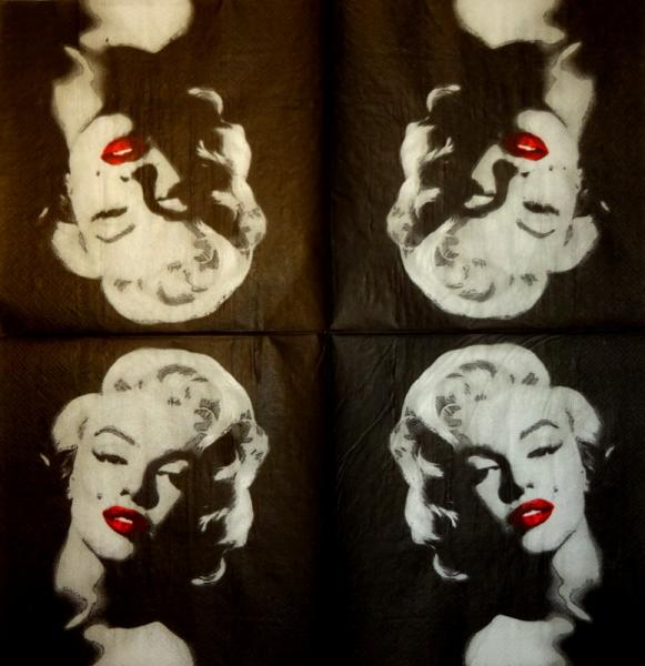 038 Celebrities - 3-ply - Marilyn Monroe